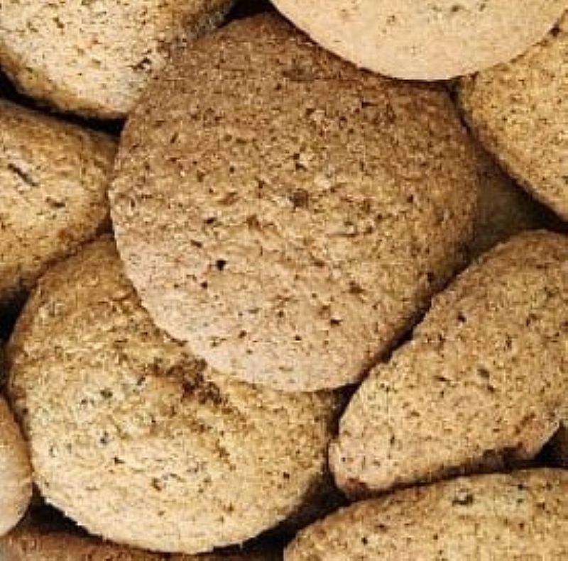 Biscoito de Coco e Chia